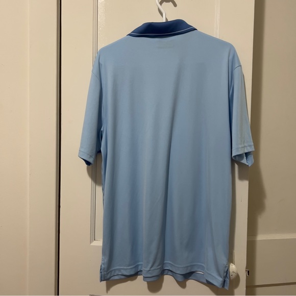 NWOT Official PGA Tour Blue Golf Shirt - Picture 3 of 6